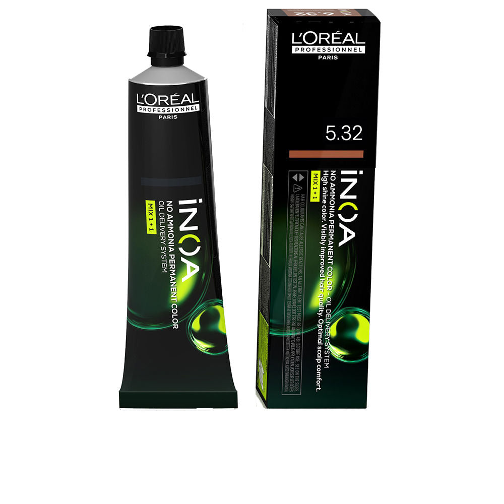 L'ORÉAL PROFESSIONNEL PARIS INOA no ammonia permanent color #5.32 60 gr
