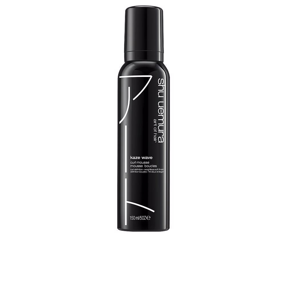 SHU UEMURA STYLE kaze wave curl mousse 150 ml