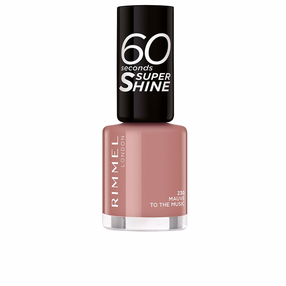 RIMMEL LONDON 60 SECONDS SUPER SHINE esmalte de uñas #230 8 ml