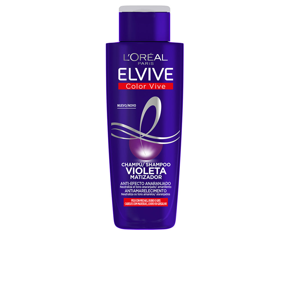 L'ORÉAL PARIS ELVIVE COLOR-VIVE VIOLETA toning shampoo 200 ml
