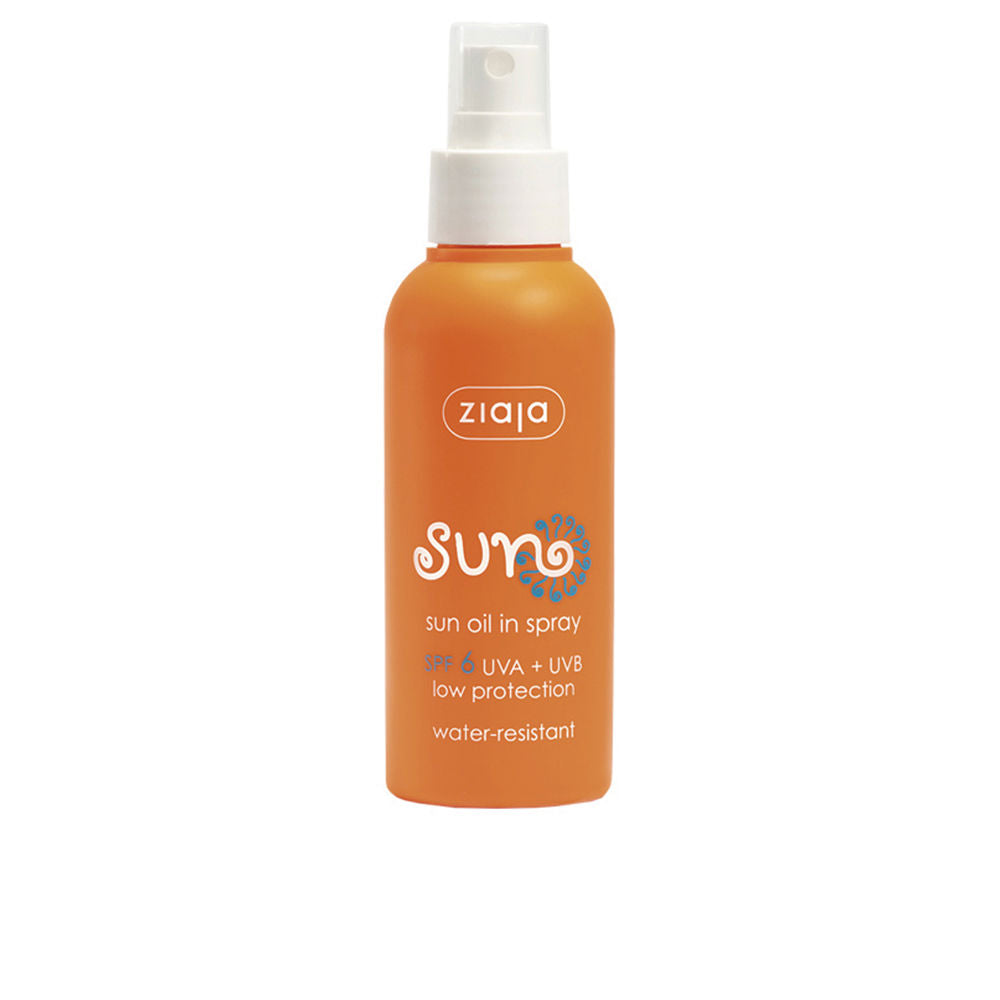 ZIAJA SUN sun oil spray SPF6 125 ml
