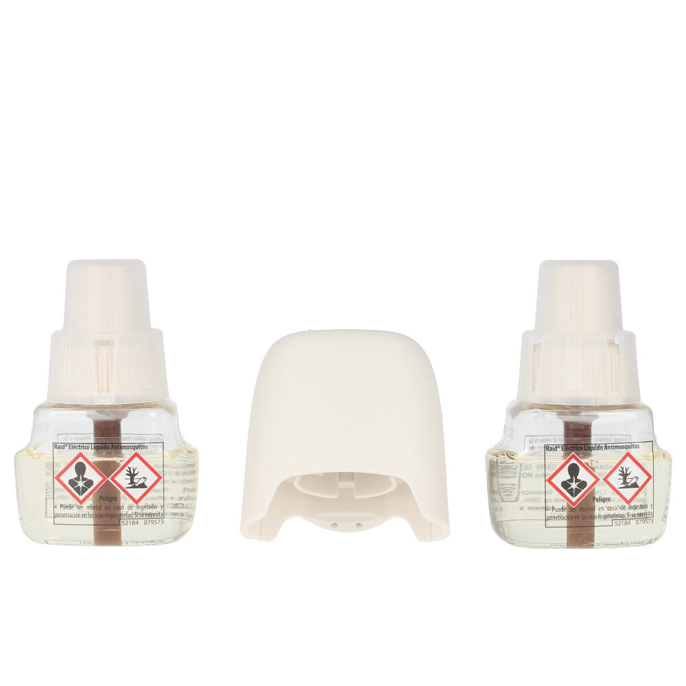 RAID PROTECCION ANTIMOSQUITOS aparato + 2 recambios