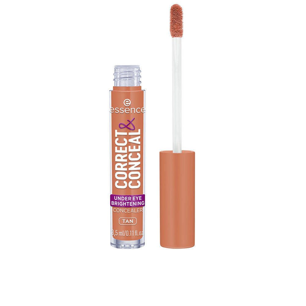 ESSENCE CORRECT &amp; CONCEAL Illuminating Concealer for Dark Circles #30-Tan 3.50 ml