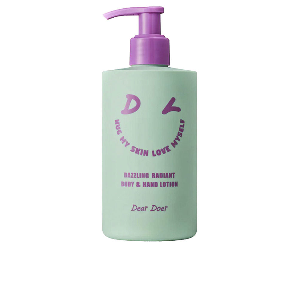 DEAR DOER DAZZLING RADIANT body and hand lotion 300 ml