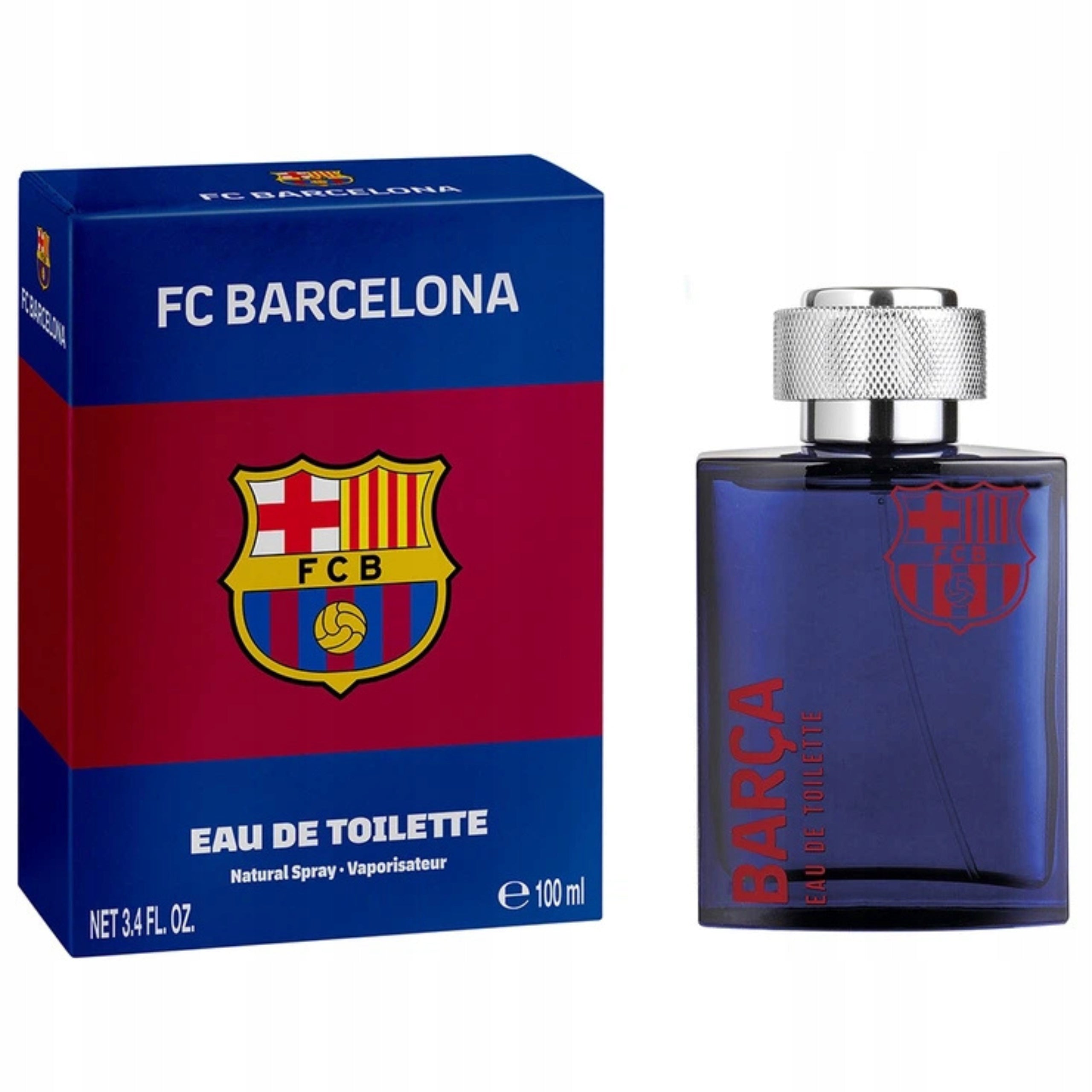 SPORTING BRANDS F.C. BARCELONA eau de toilette spray 100 ml