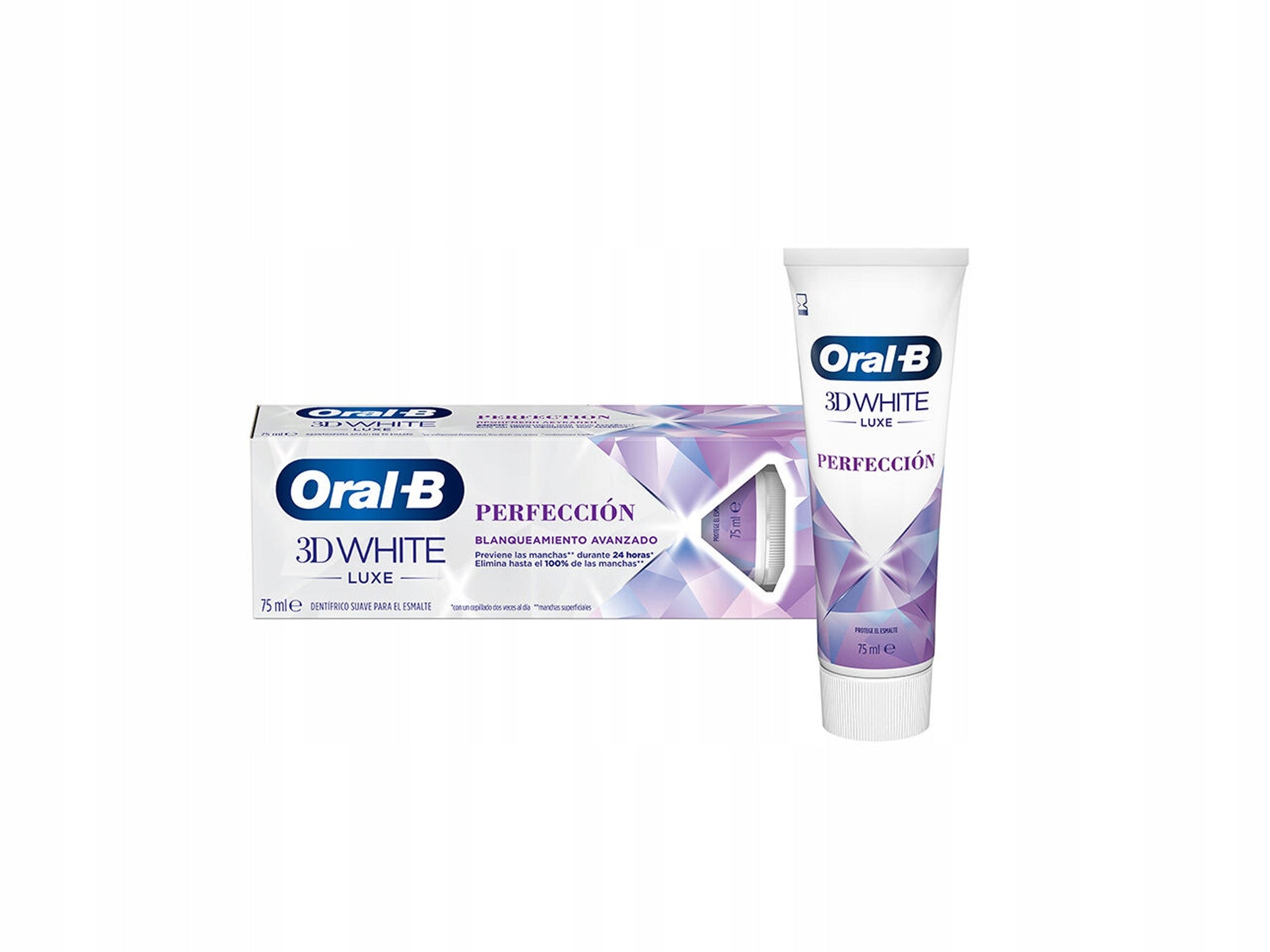 ORAL-B 3D WHITE LUXE PERFECTION toothpaste 75 ml