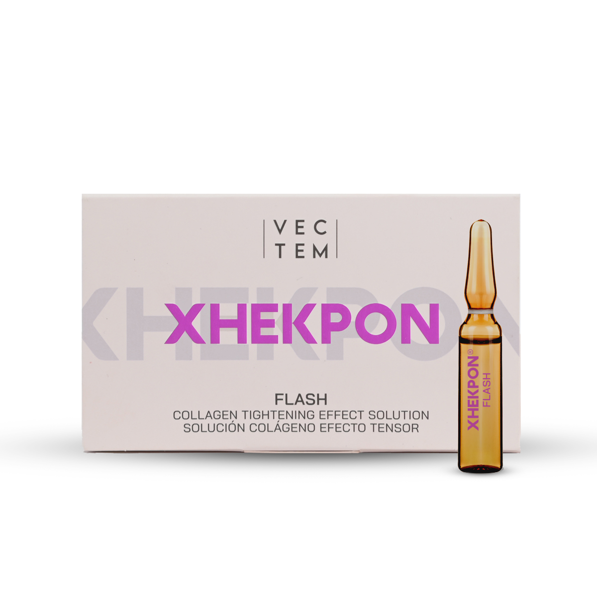 XHEKPON FLASH firming effect ampoules 5 units