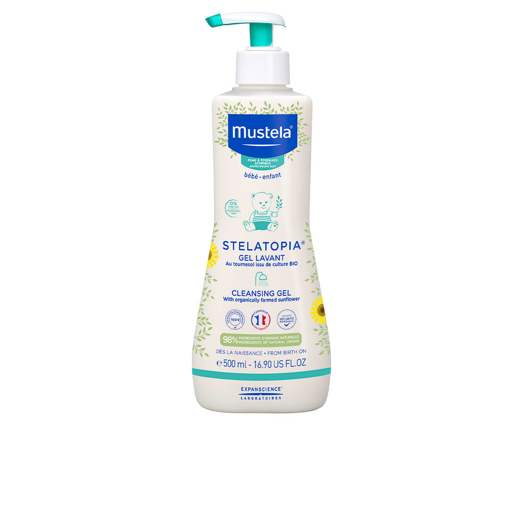 MUSTELA STELATOPIA shower gel 500 ml