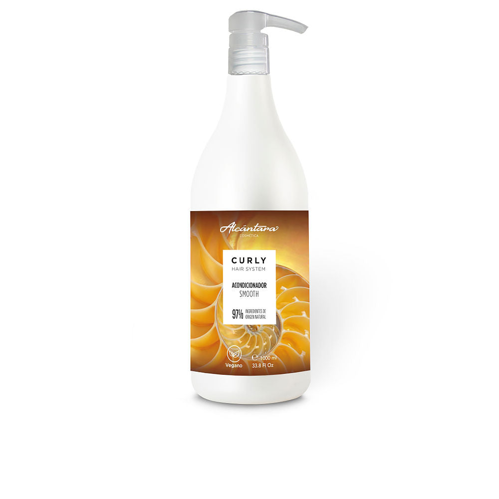 ALCANTARA CURLY HAIR SYSTEM smooth conditioner 1000 ml