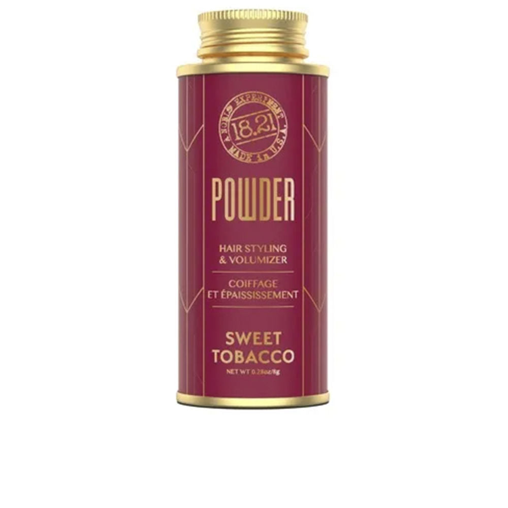 18.21 MAN MADE SWEET TOBACCO styling powder 8 gr