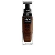 NYX PROFESSIONAL MAKE UP CAN'T STOP WON'T STOP full coverage foundation #deep ebony 30 ml