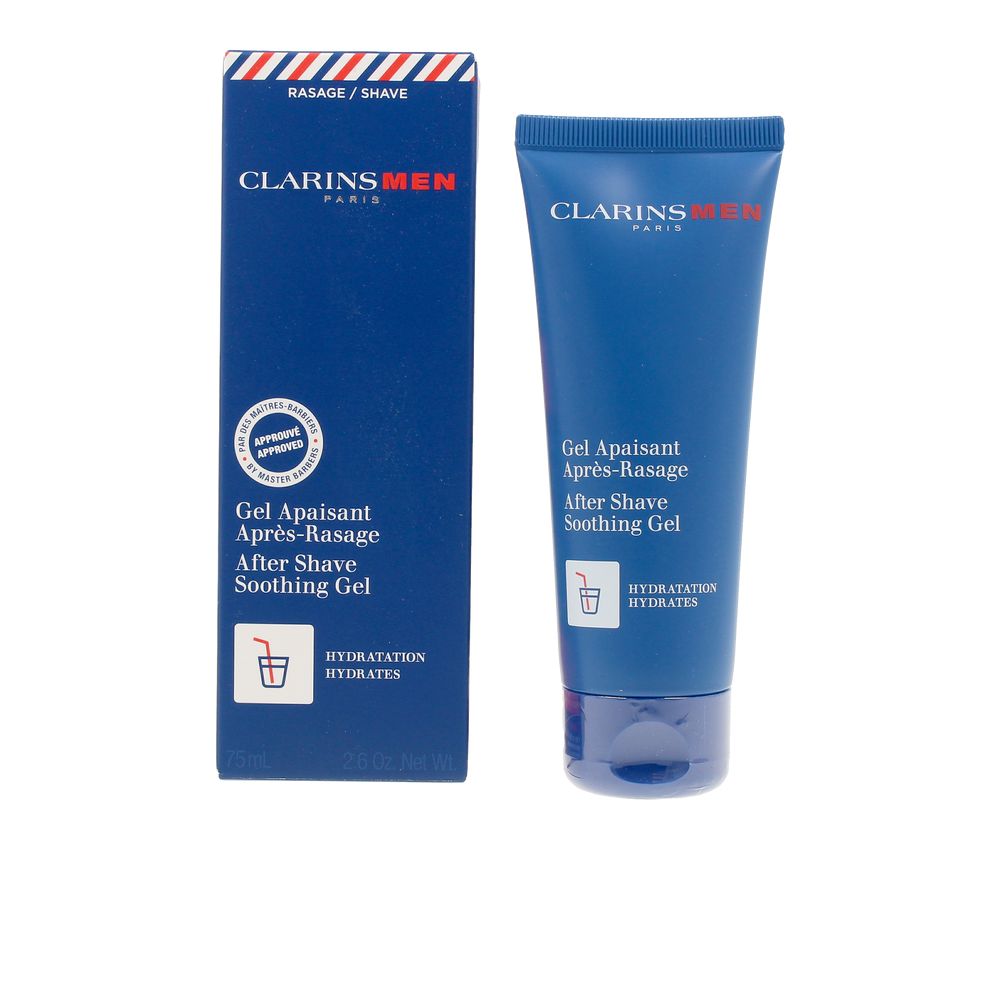 CLARINS MEN soothing aftershave gel 75 ml