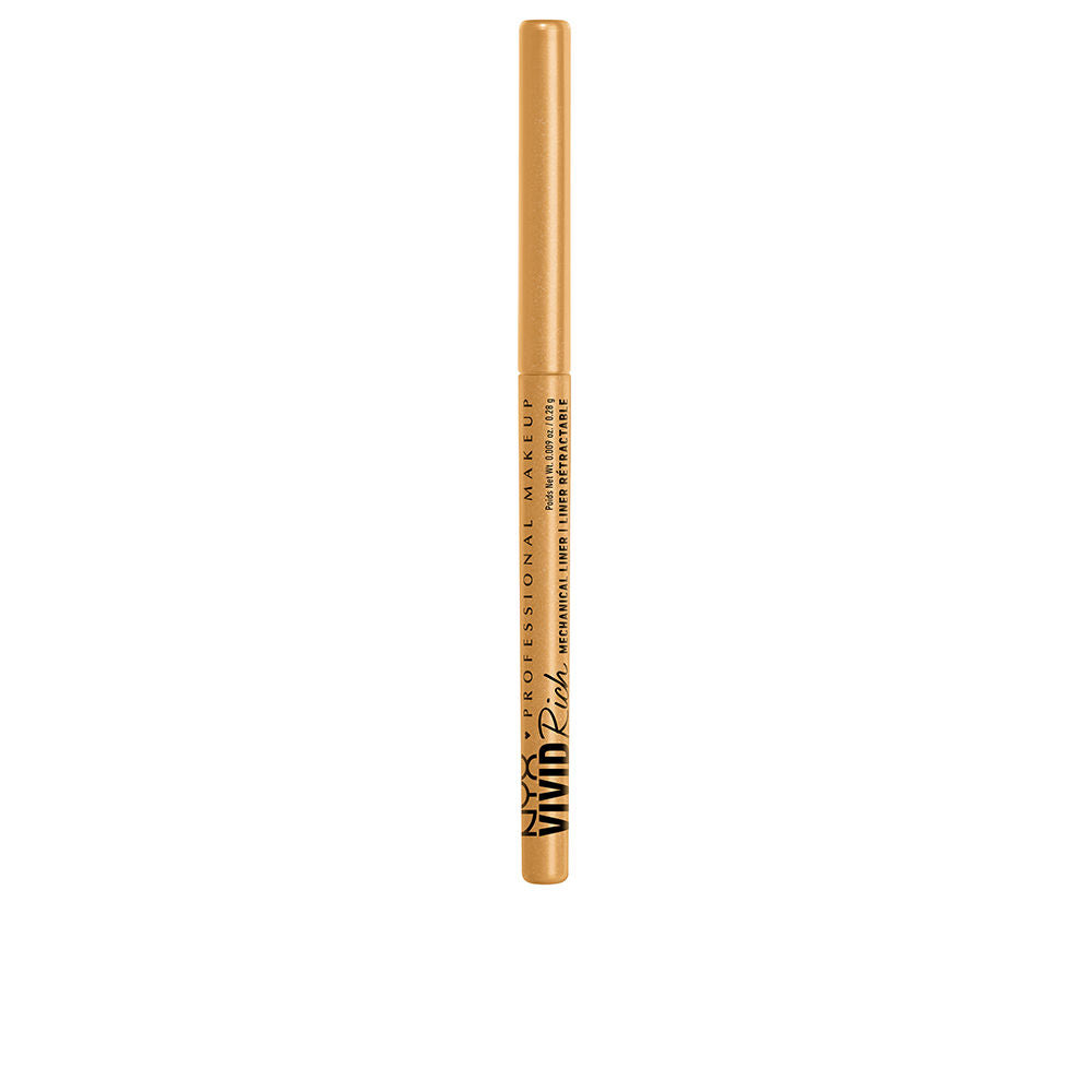 NYX PROFESSIONAL MAKE UP VIVID RICH MECHANICAL eyeliner pencil #01 0.28 gr