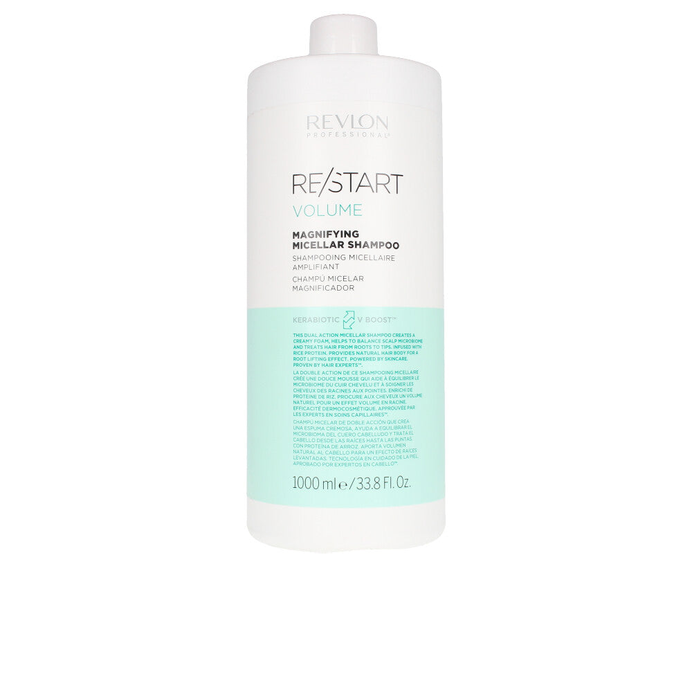 REVLON RE-START volume magnifying shampoo 1000 ml