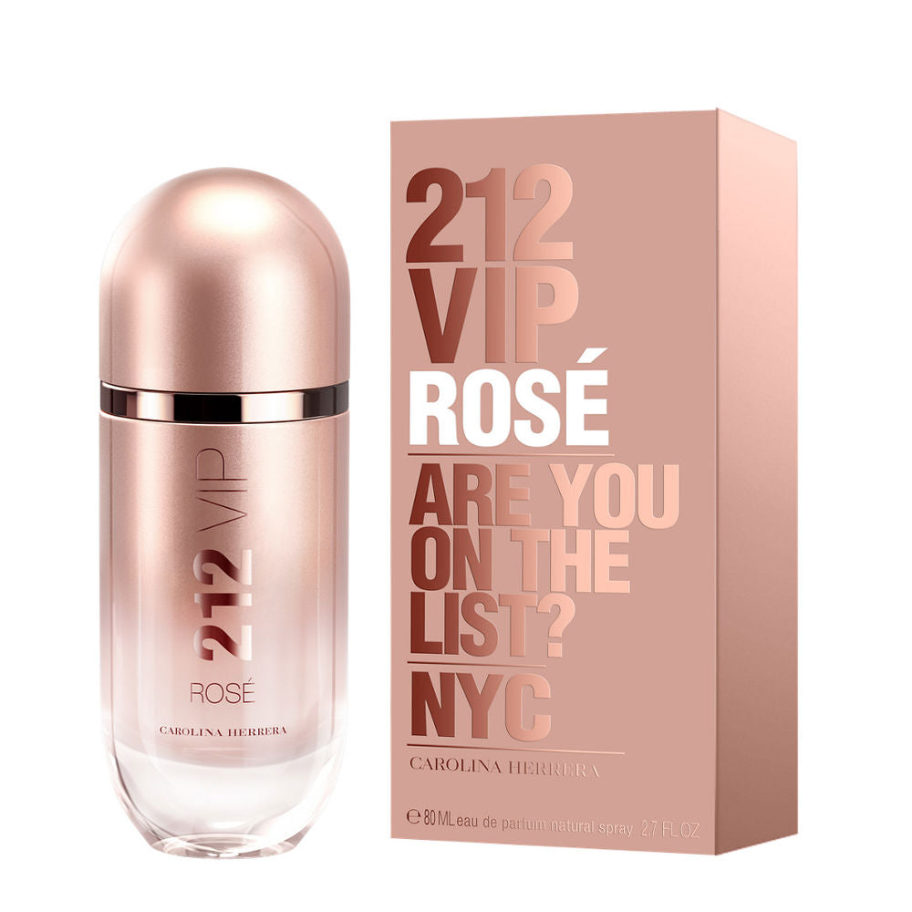 CAROLINA HERRERA 212 VIP ROSÉ edp vapor 80 ml