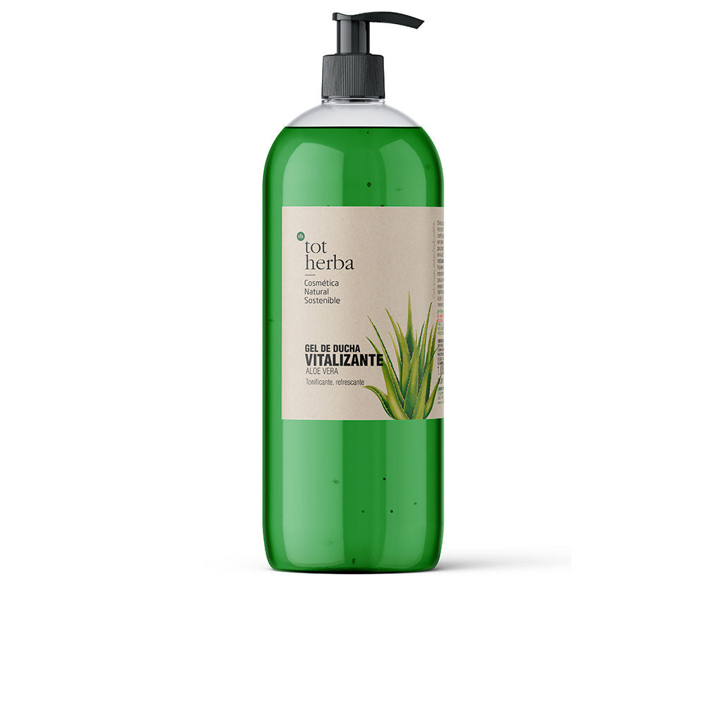TOT HERBA VITALIZING SHOWER GEL aloe vera 1000 ml