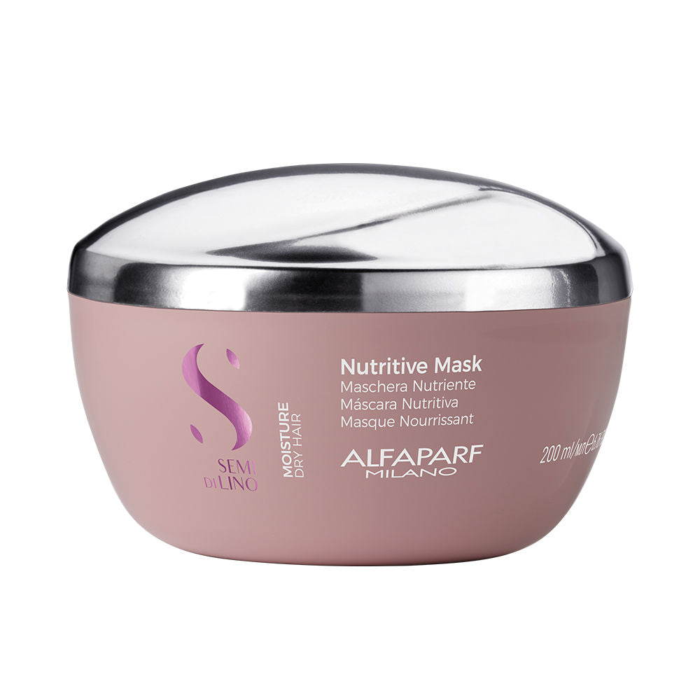 ALFAPARF MILANO SEMI DI LINO MOISTURE nutritive mask 200 ml