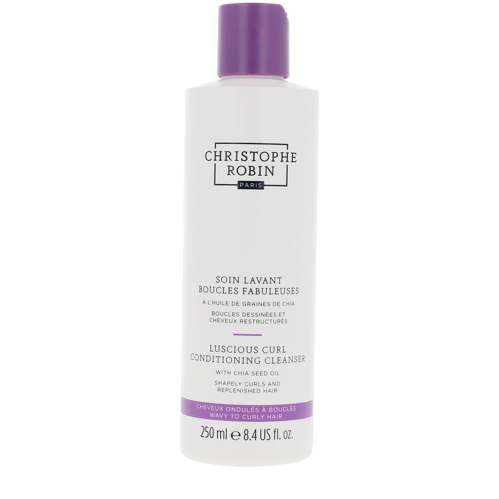 CHRISTOPHE ROBIN LUCIOUS CURL conditioning cleanser 250 ml