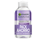 GARNIER SKINACTIVE 2-in-1 eye makeup remover pack 2 x 125 ml