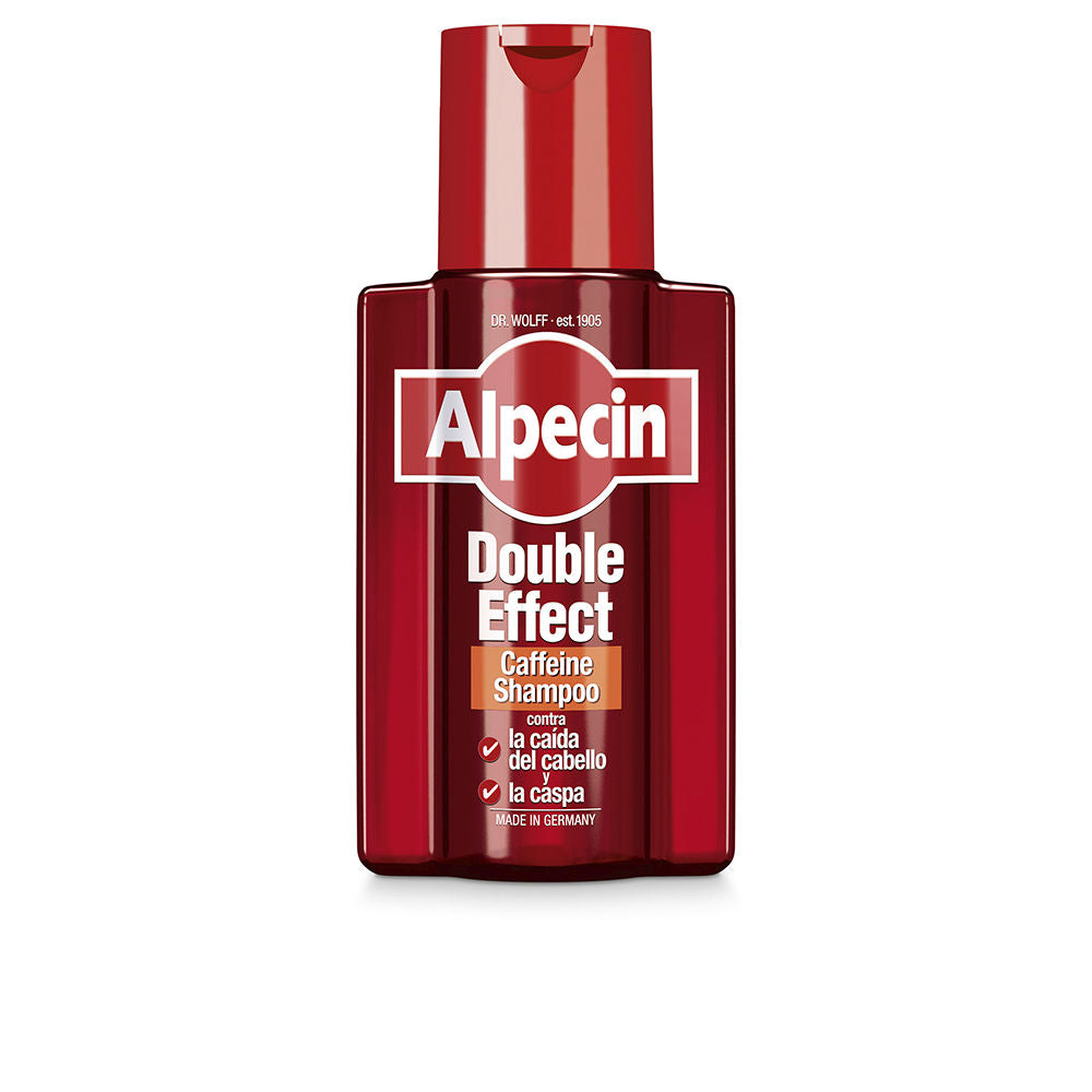 ALPECIN CAFFEINE DOUBLE EFFECT anti-hair loss and anti-dandruff shampoo 200 ml
