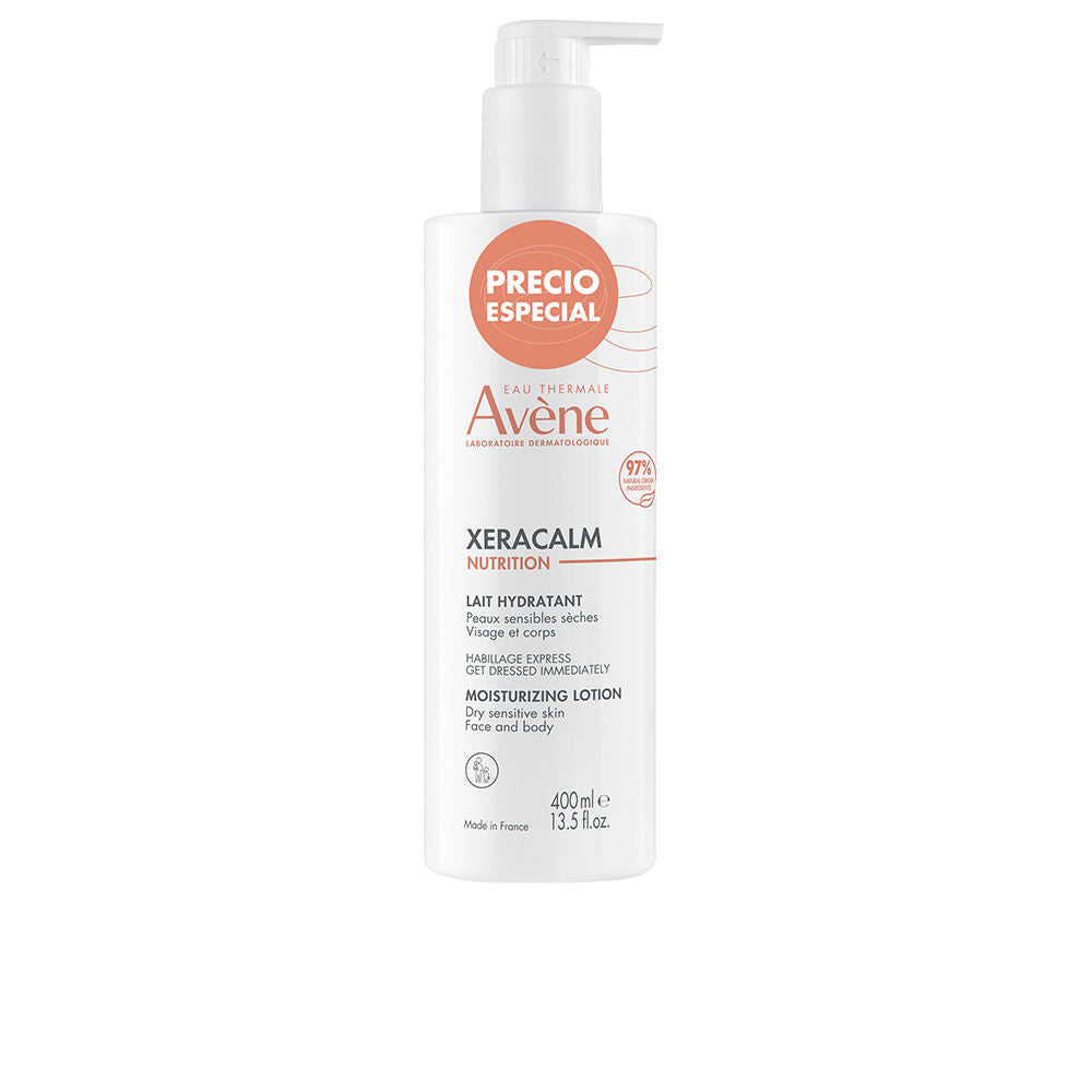 AVÈNE XERACALM NUTRITION moisturizing milk 400 ml