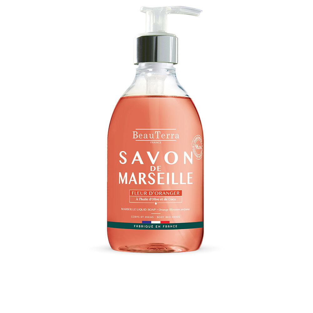 BEAUTERRA MARSEILLE orange blossom soap 300 ml