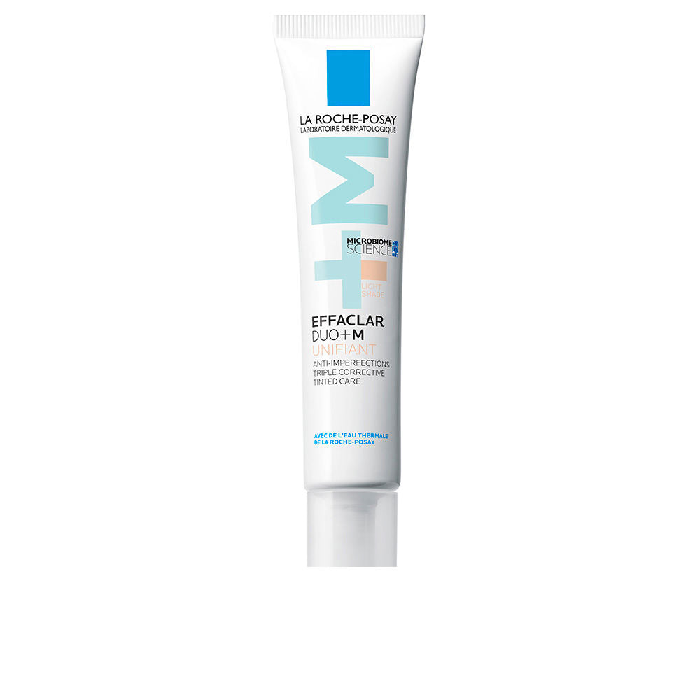 LA ROCHE POSAY EFFACLAR DUO+M UNIFIANT anti-blemish corrective cream #Light 40 ml