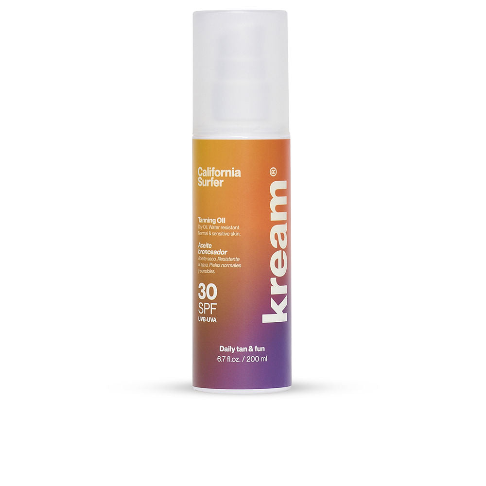 KREAM CALIFORNIA SURFER tanning oil SPF30 200 ml