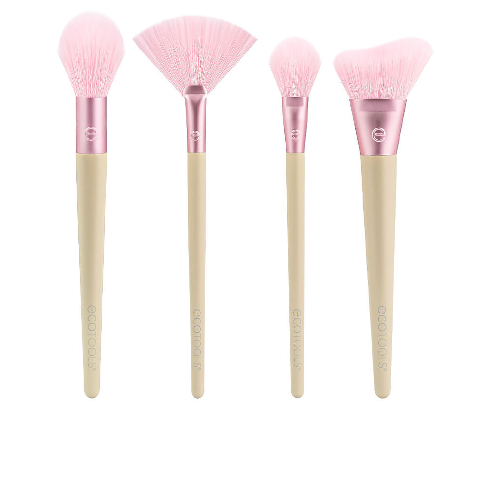 ECOTOOLS ELEMENTS AIR WIND-KISSED FINISH set 4 pz