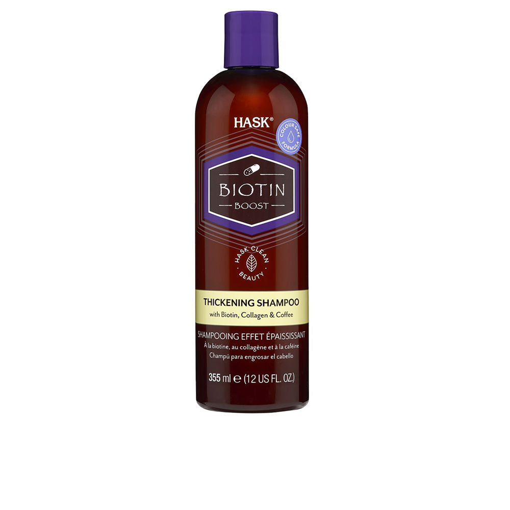 HASK BIOTIN BOOST thickening shampoo 355 ml