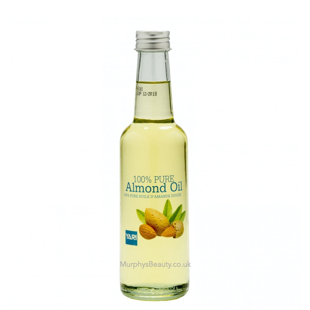 YARI 100% PURE almond oil 250 ml