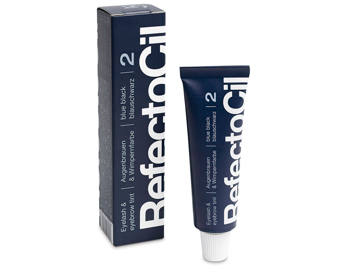 REFECTOCIL EYELASH AND EYEBROW TINT #2-blue black 15 ml