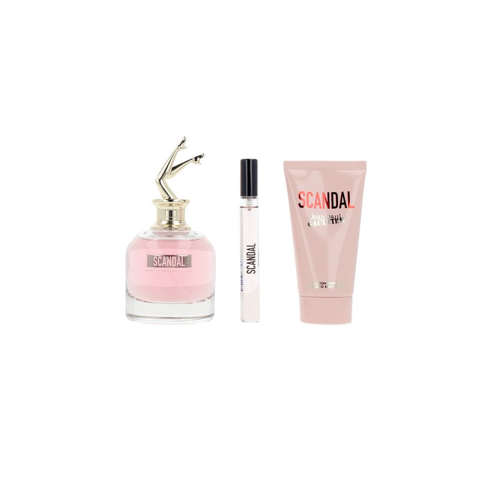 JEAN PAUL GAULTIER SCANDAL 3-piece case