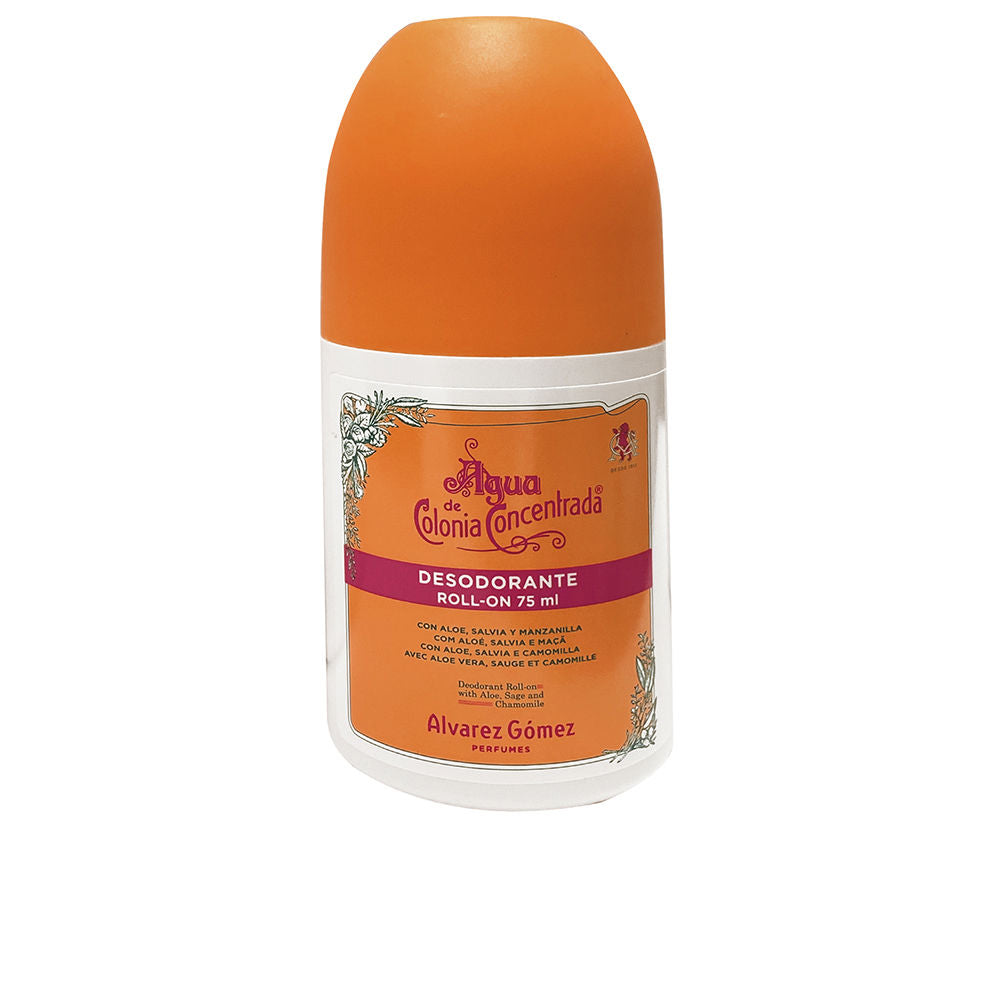ALVAREZ GOMEZ AGUA DE COLONIA CONCENTRADA desodorante roll-on #naranja 75 ml