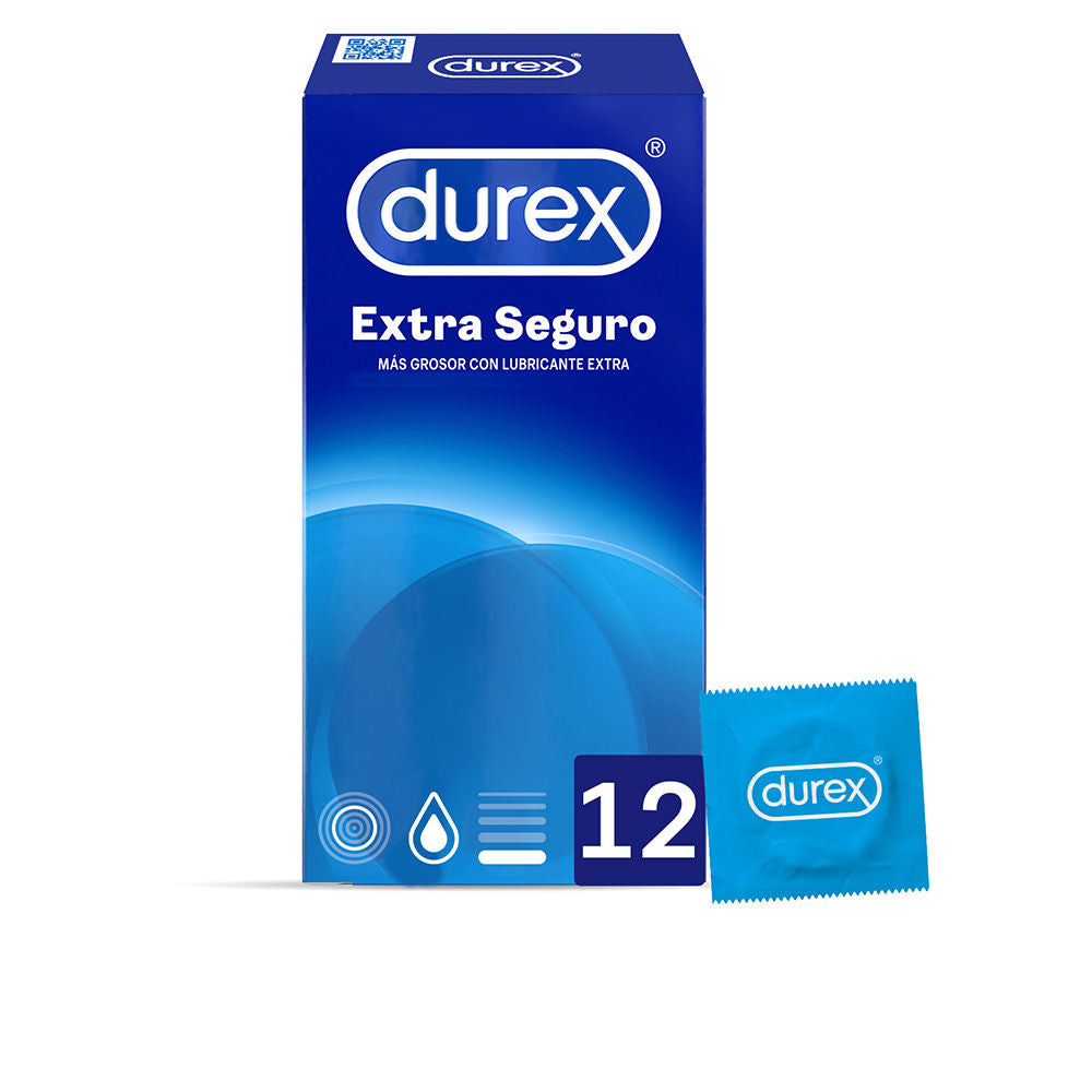 DUREX EXTRA SAFE condoms 12 u
