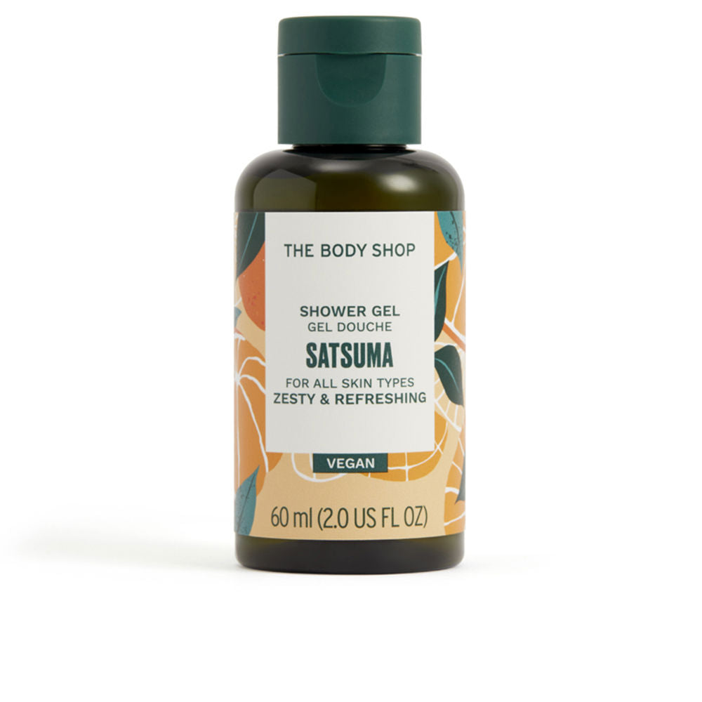THE BODY SHOP SATSUMA shower gel 60 ml