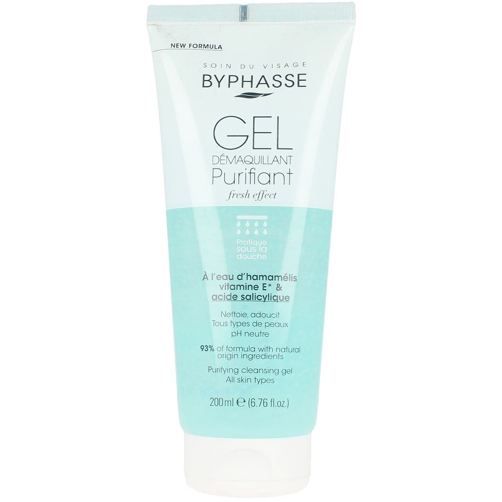 BYPHASSE Purifying MAKE-UP REMOVER GEL 200 ml