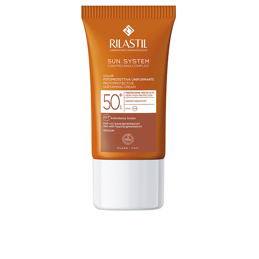 RILASTIL SUN SYSTEM SPF50+ colour emulsion 50 ml