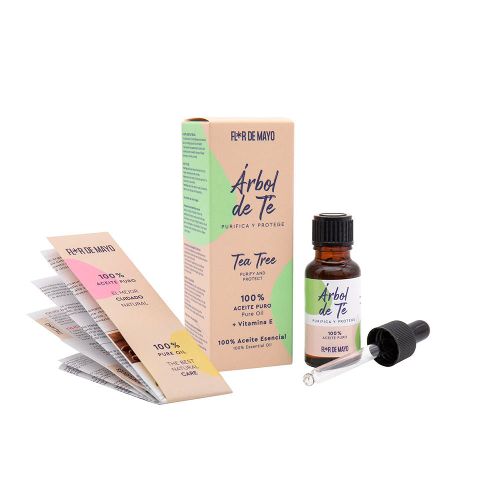 FLOR DE MAYO NATURAL TEA TREE OIL 20 ml