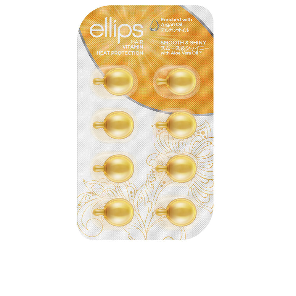 ELLIPS SMOOTH & SHINY hair vitamin 8 u