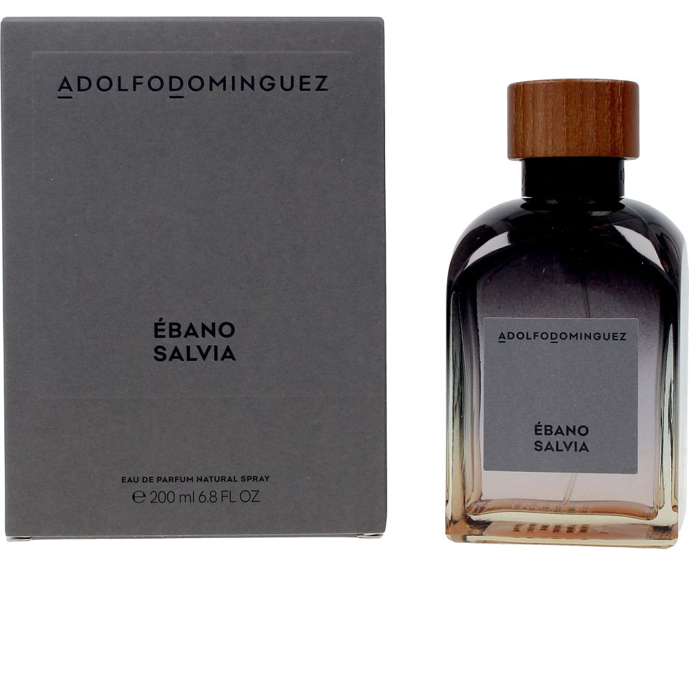 ADOLFO DOMINGUEZ ÉBANO SALVIA eau de parfum spray 200 ml