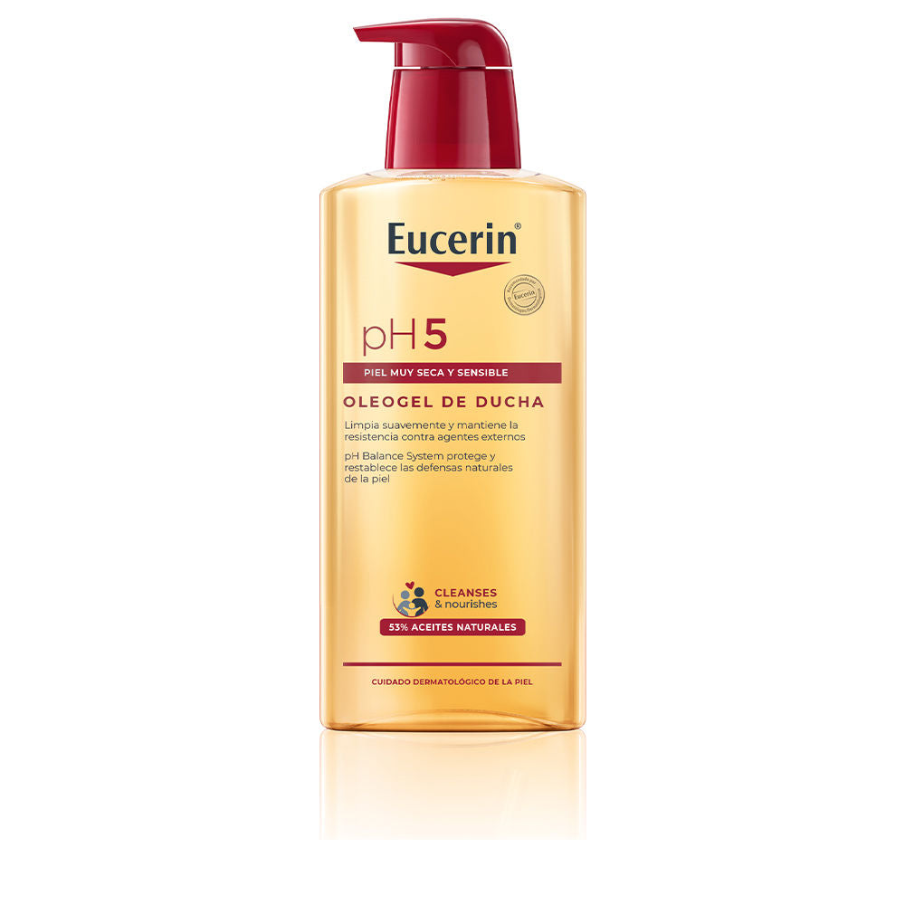 EUCERIN PH5 body shower oil 400 ml