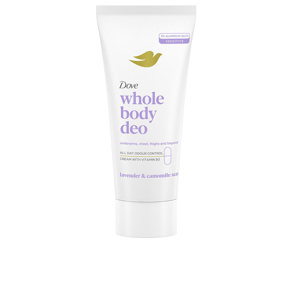 DOVE LAVENDER &amp; CHAMOMILE UNISEX deo body cream 75 ml