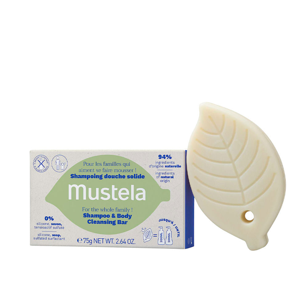 MUSTELA BIO solid shampoo 75 gr