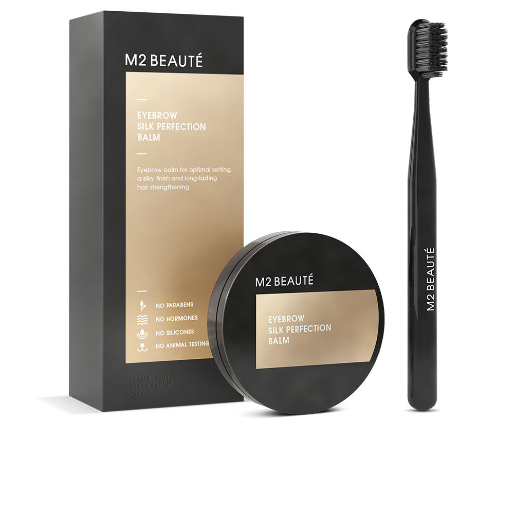 M2 BEAUTÉ EYEBROW SILK PERFECTION eyebrow fixation and care balm 5 ml