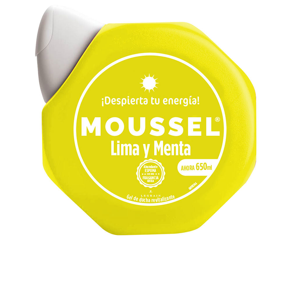 LIME AND MINT MOUSSEL revitalizing shower gel 650 ml