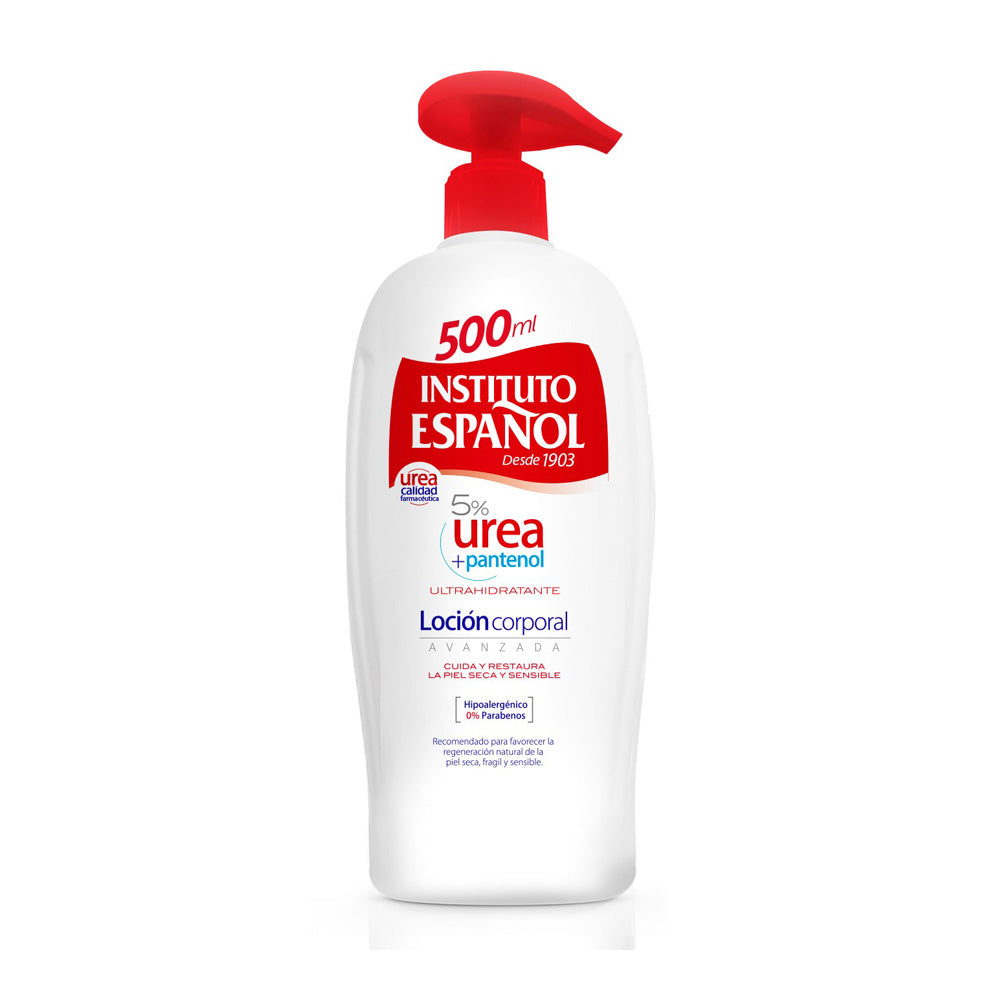 INSTITUTO ESPAÑOL UREA 5% + PANTHENOL body lotion 500 ml