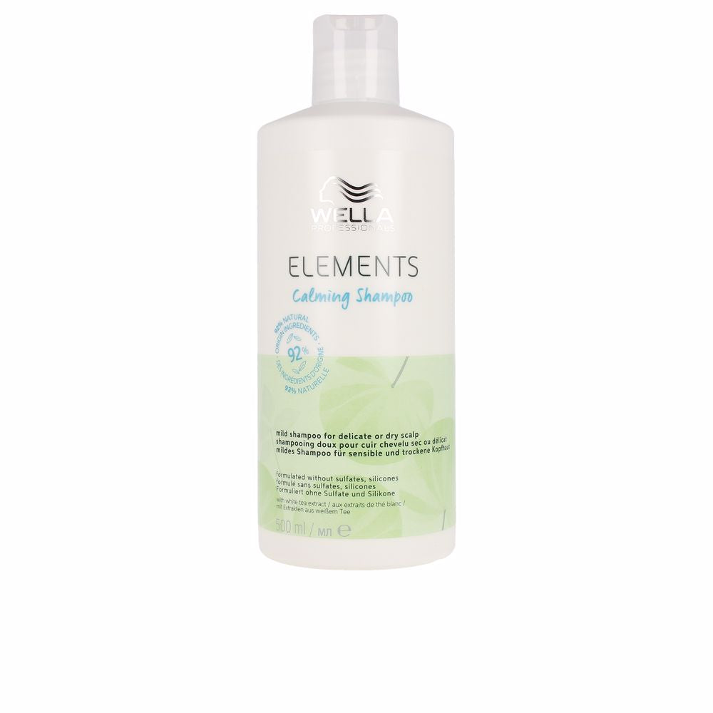 WELLA PROFESSIONALS ELEMENTS Natural Soothing Shampoo for Dry or Delicate Scalp 500 ml