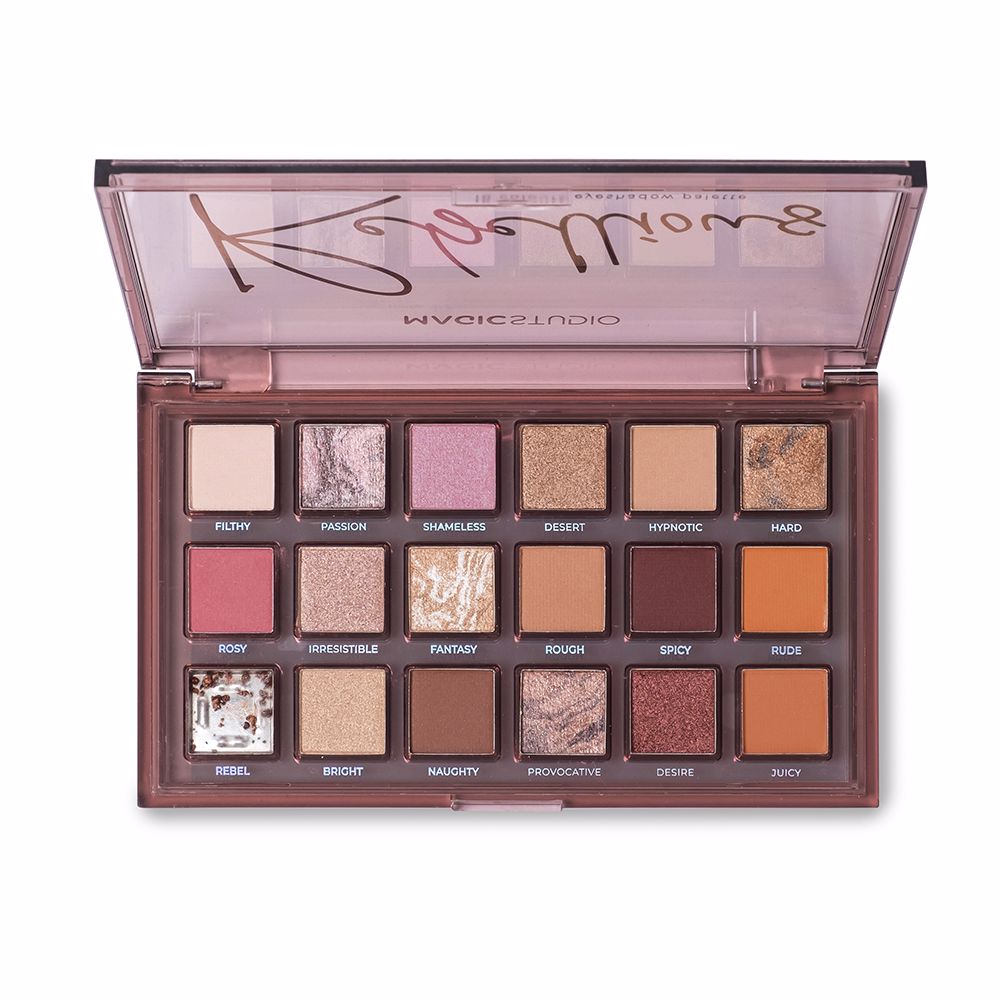 MAGIC STUDIO EYESHADOW PALETTE rebellious 1 u