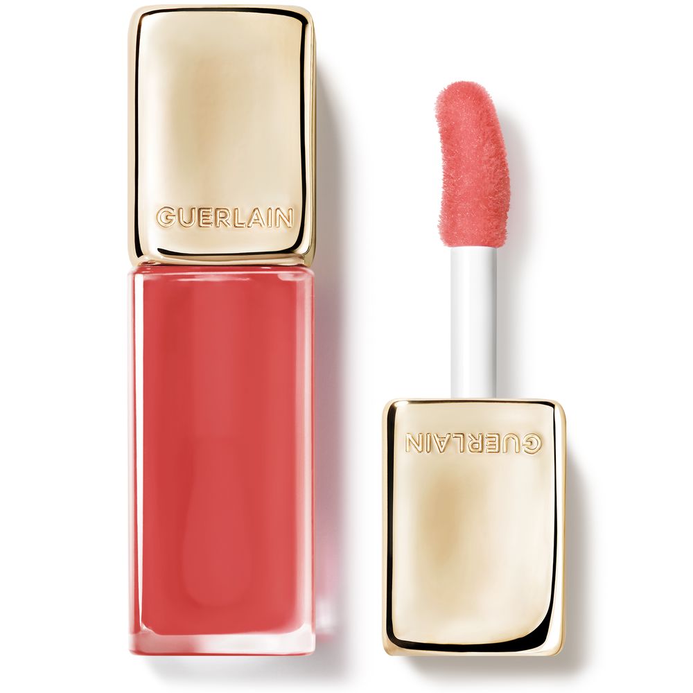 GUERLAIN KISSKISS BEE GLOW OIL tinted lip oil #309-Honey 9.5 ml